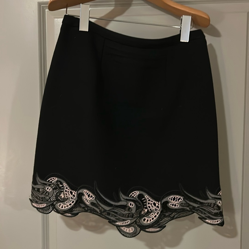 Christopher Kane Lace Mini Skirt